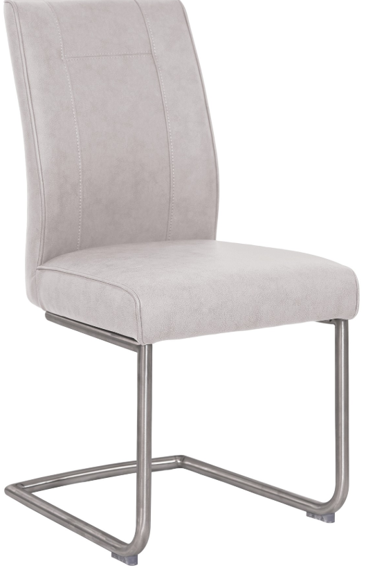 Sorrento Contour Light Grey Dining Chair