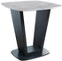 Sorrento Sintered Stone Lamp Table Grey