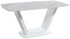 Sorrento Sintered Stone White Coffee Table