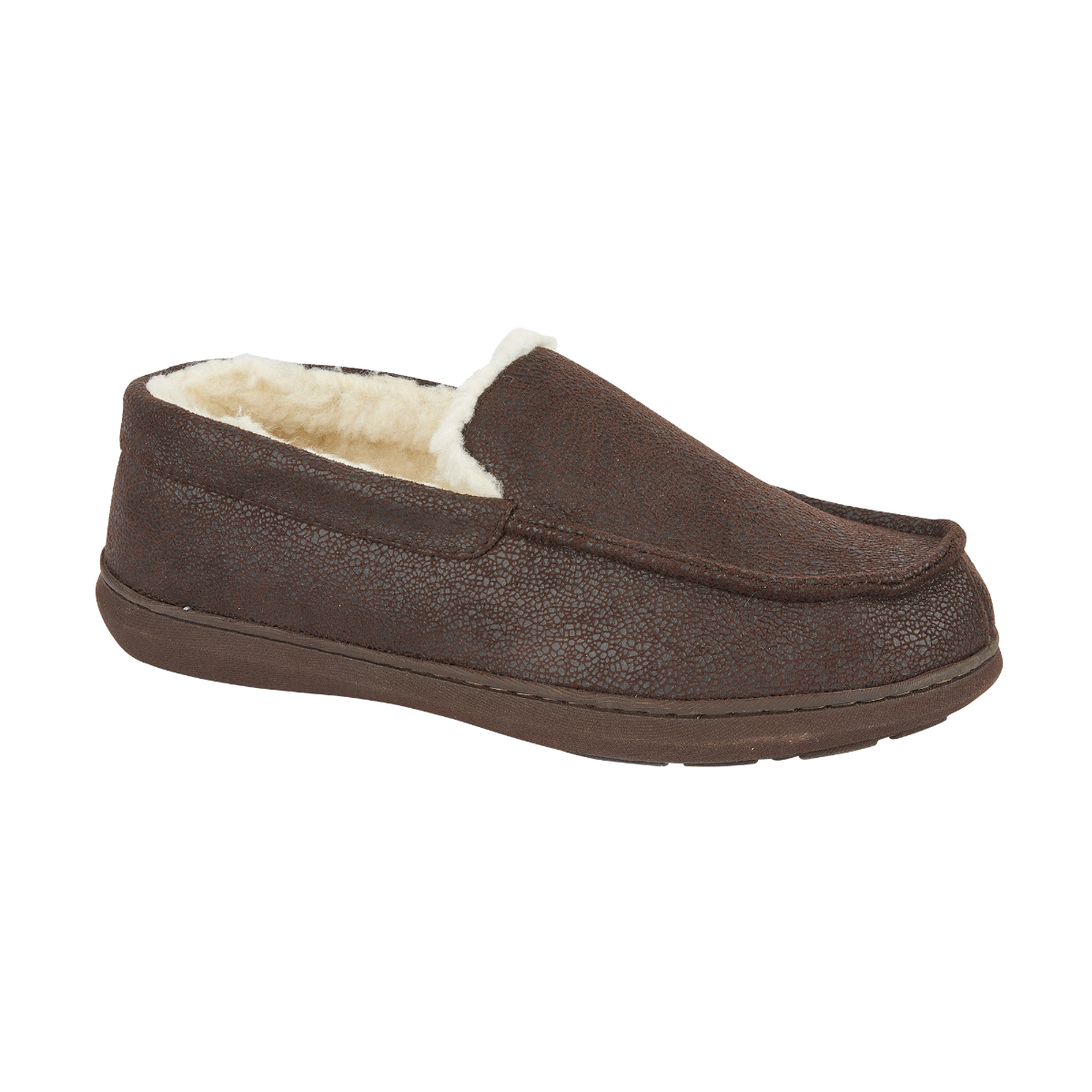 Jo & Joe Spencer Brown Slipper