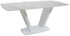 Sorrento Sintered Stone 180cm Dining Table White