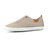 Lunar St Ives Stone Leather Plimsoll