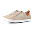 Lunar St Ives Stone Leather Plimsoll