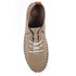 Lunar St Ives Taupe Plimsoll