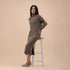 Lunar St Ives Taupe Plimsoll