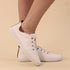 Lunar St Ives White Plimsoll