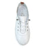 Lunar St Ives White Plimsoll