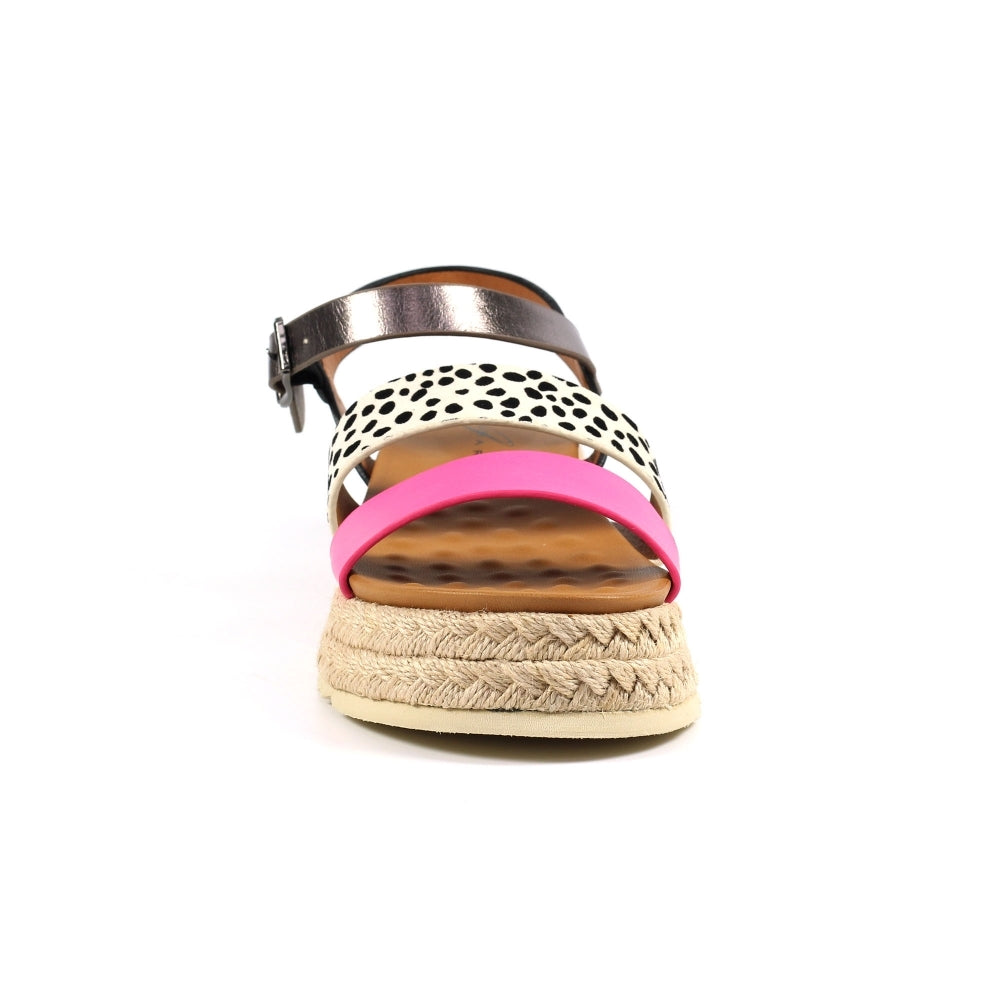 Lunar Summer Fuchsia Sandal
