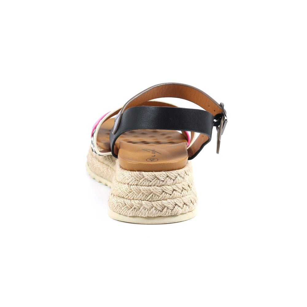 Lunar Summer Fuchsia Sandal