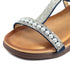 Lunar Tancy Blue Pearl Detail Sandal