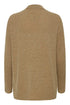 b.young Mirelle Short Cardigan Tannin Melange