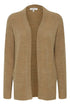 b.young Mirelle Short Cardigan Tannin Melange