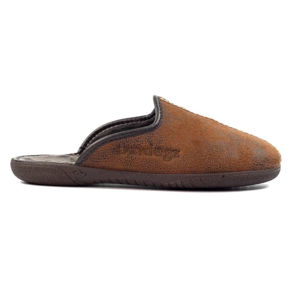 Lazy Dogz Tees II Brown Slipper