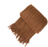 Malini Brixton Chocolate Throw
