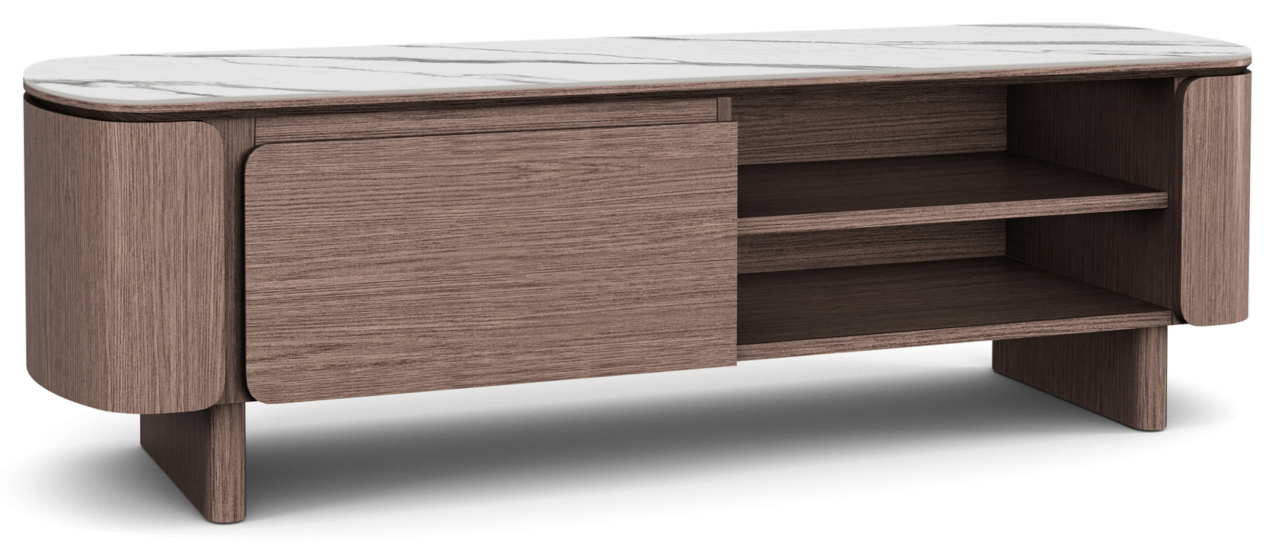 Trentino TV Unit With Sintered Stone Top- Limited Stock