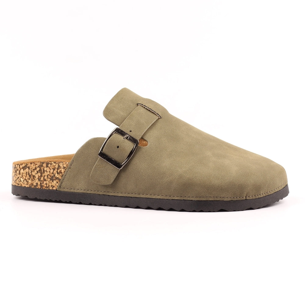 Lunar Veluna Green Sandal