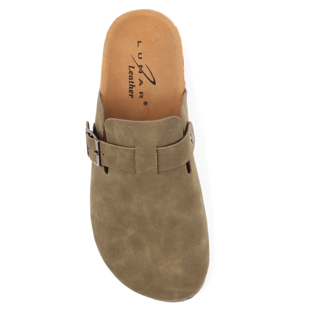 Lunar Veluna Green Sandal