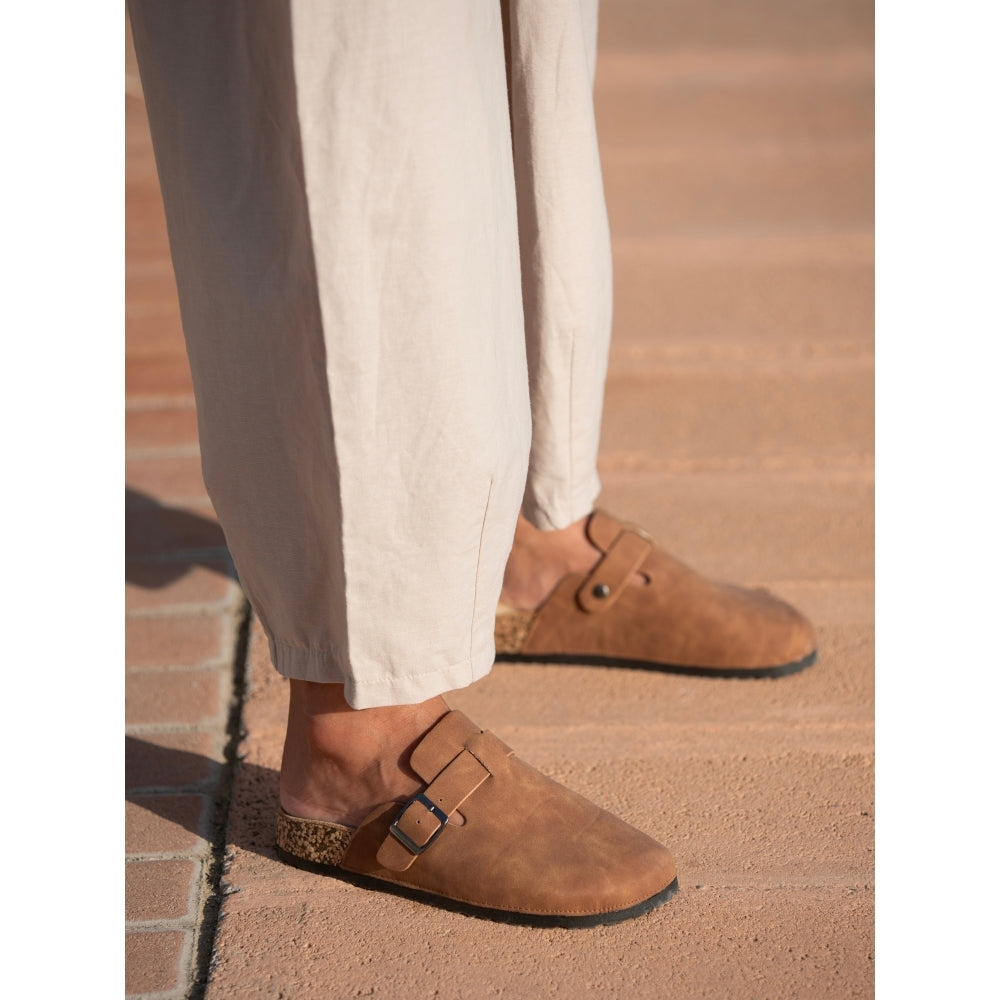 Lunar Veluna Tan Sandal