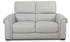 Veneto Leather Fixed 2 Seater Sofa