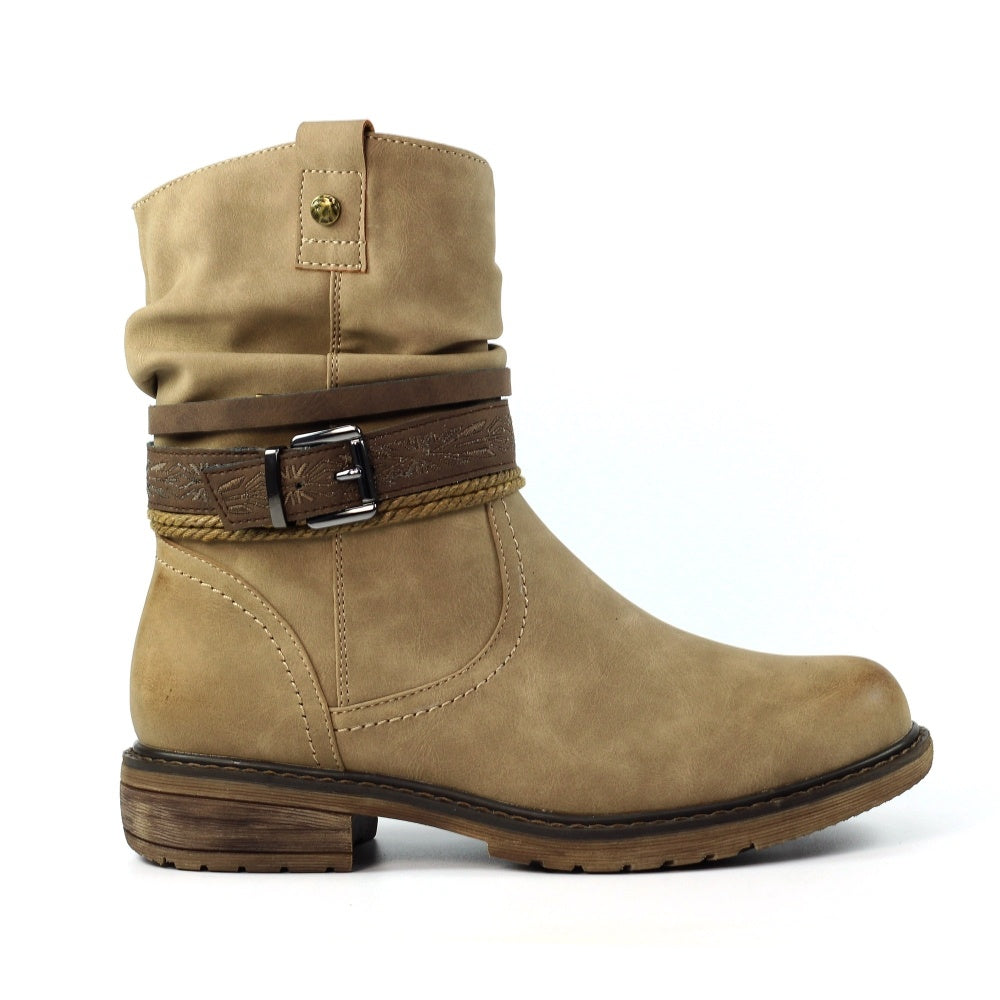 Lunar Veronica Stone Waterproof Boot