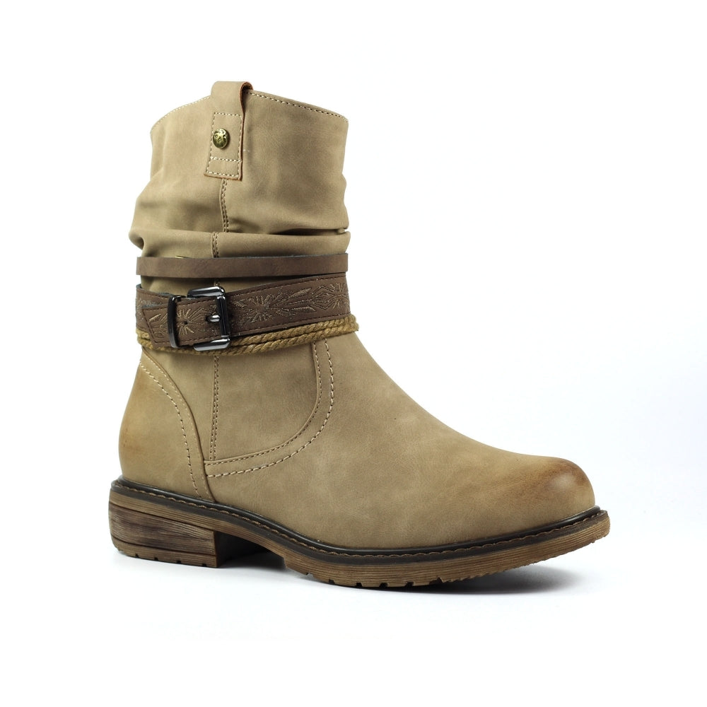 Lunar Veronica Stone Waterproof Boot