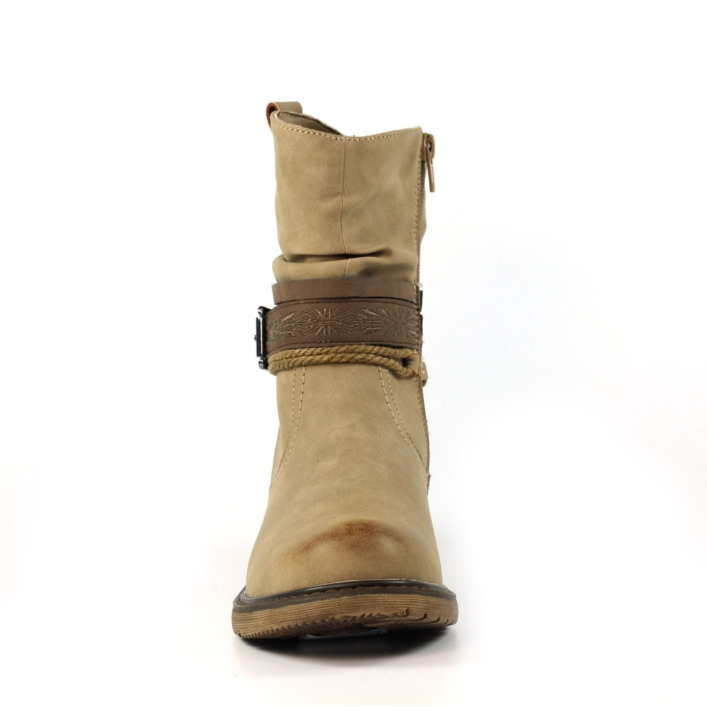 Lunar Veronica Stone Waterproof Boot