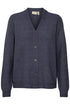 Fransa Ellis Cardigan Vintage Indigo Melange