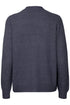 Fransa Ellis Cardigan Vintage Indigo Melange