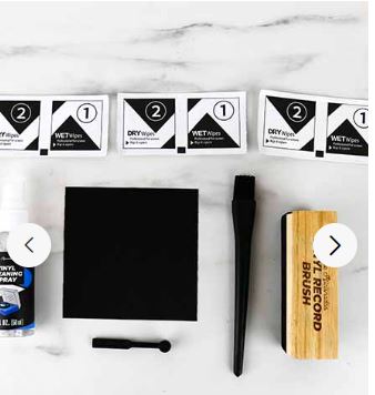 Vinyl Record Cleaning Kit
