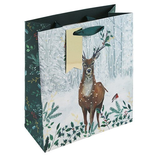 Woodland Stag Medium Bag