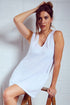 Cottonreal Triple Muslin Big Pocket Lounger White