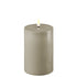 Sand LED 3D Real Flame Pillar Candle 10cm x 15cm