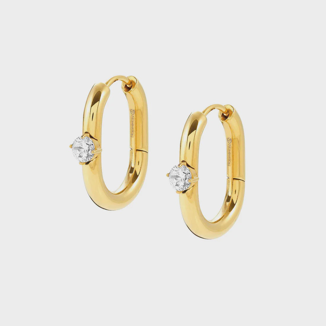 Nomination ChainsOfStyle Gold Hoop Earrings