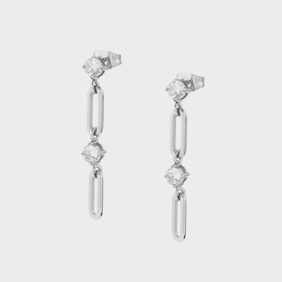 Nomination ChainsOfStyle Silver Earrings