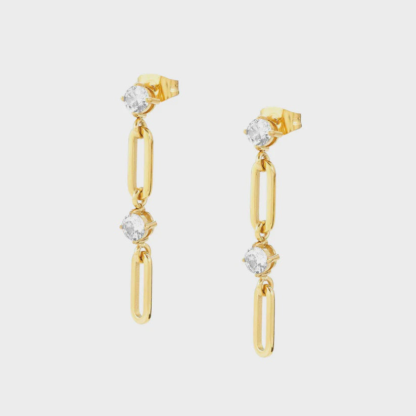Nomination ChainsOfStyle Gold Earrings