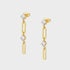 Nomination ChainsOfStyle Gold Earrings