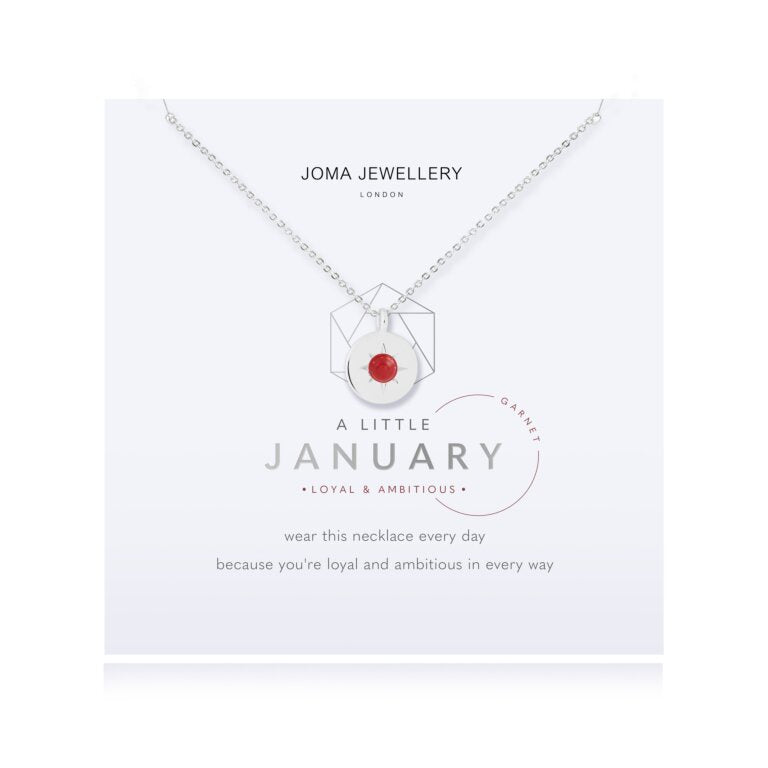 Joma A Little January Necklace