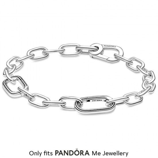 Pandora Me Sterling Silver Link Bracelet