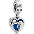 Pandora Disney Lady and the Tramp Heart Dangle Charm