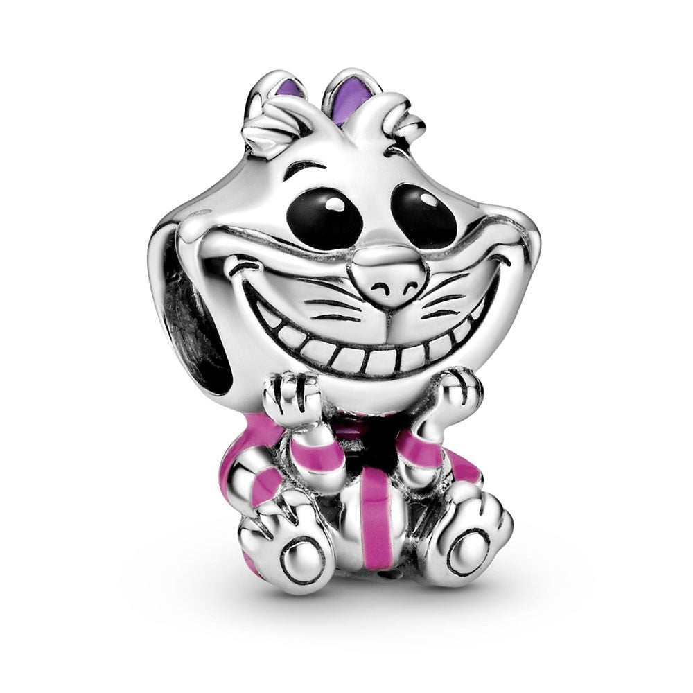 Pandora Disney Alice In Wonderland Cheshire Cat Charm 798850C01