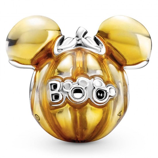 Pandora Disney Mickey Pumpkin Charm