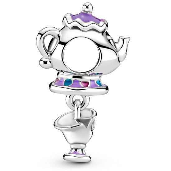 Pandora Disney Mrs Potts and Chip Charm