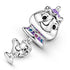 Pandora Disney Mrs Potts and Chip Charm