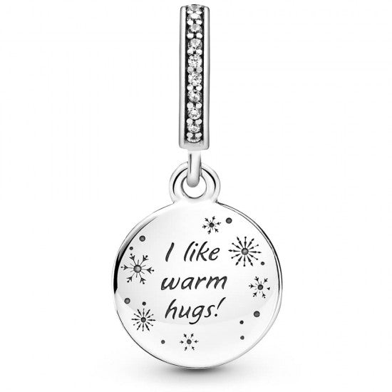Pandora Disney Frozen Snow Olaf Dangle Charm