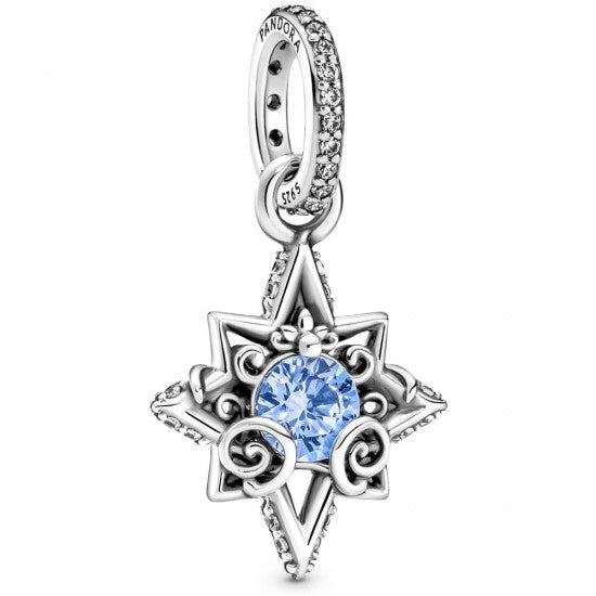 Pandora Cinderella Blue Star Pendant 399560C01