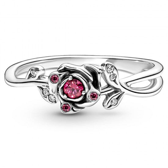 Pandora Disney Beauty and the Beast Rose Ring