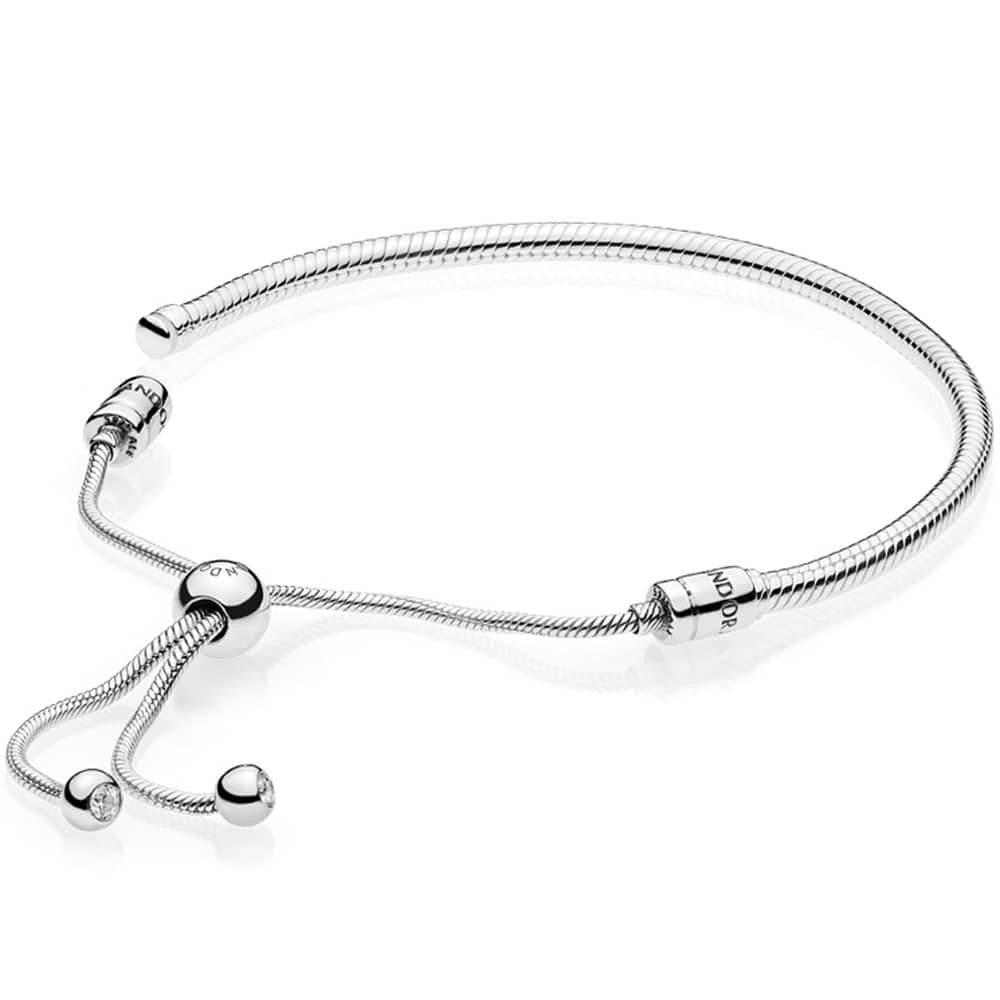 Pandora Moments Sliding Charm Bracelet