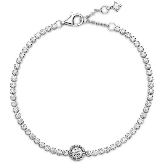 Pandora Sparkling Circle Bracelet