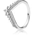 Pandora Princess Wishbone Ring