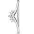 Pandora Tiara Wishbone Ring